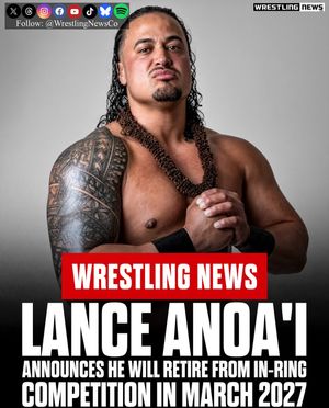 Image post by @wrestlingnewsco on Instagram