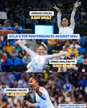 Image post by @b1ggymnastics on Instagram