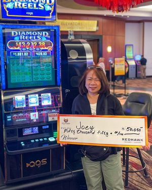 Image post by @redhawkcasino on Instagram