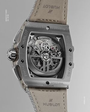 Image post by @hublot on Instagram