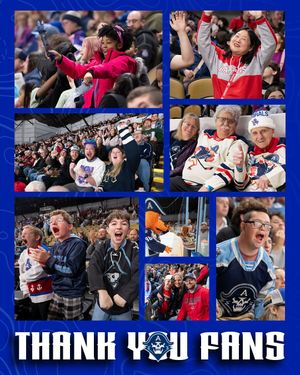 Image post by @mkeadmirals on Instagram