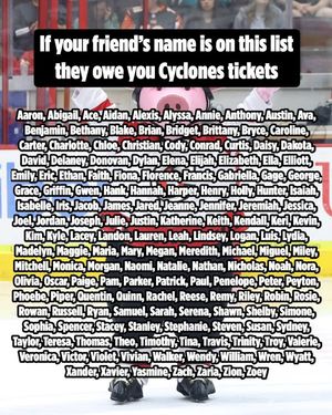 Image post by @cincinnaticyclones on Facebook