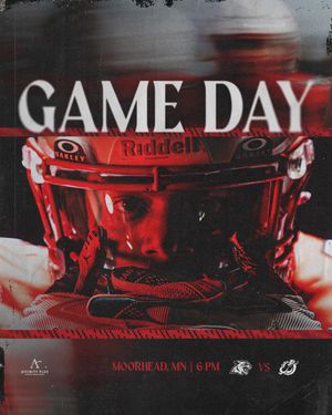 Image post by @msum_football on Instagram
