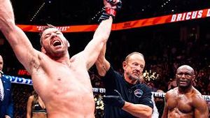 Video post by @ufc on YouTube
