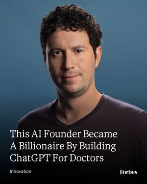 Image post by @forbes on Instagram