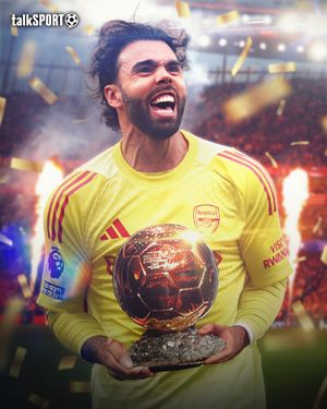 Image post by @talksport on Instagram