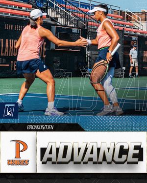 Image post by @NCAATennis on Twitter