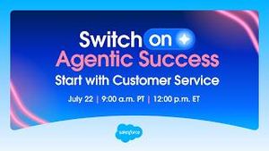 Video post by @salesforce on YouTube
