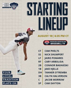 Image post by @saltdogsball on Instagram