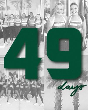 Image post by @charlotte49ersgolddusters on Instagram