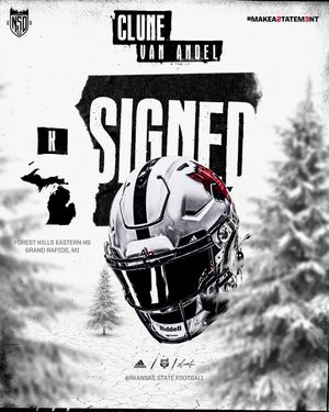 Image post by @AStateFB on Twitter