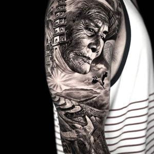 Image post by @skindesigntattoos on Instagram