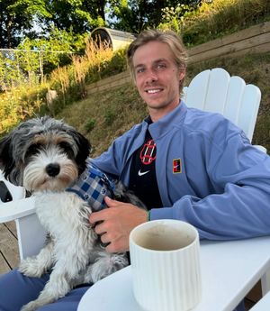 Image post by @denis.shapovalov on Instagram