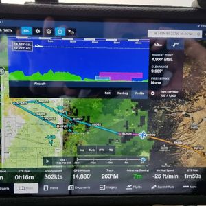 Image post by @foreflight on Instagram