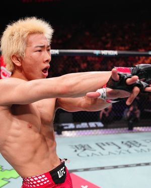 Image post by @ufc.japan on Instagram