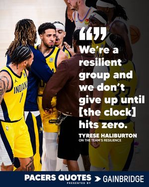 Image post by @Pacers on Twitter