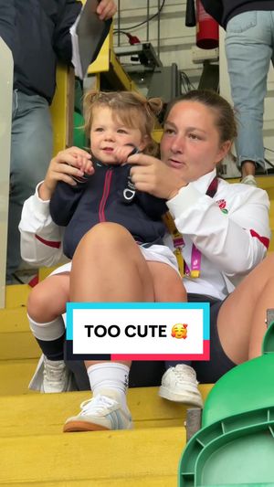 Video post by @englandrugby on TikTok
