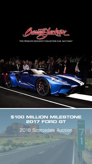 Video post by @barrettjackson on Facebook