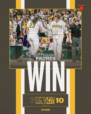 Image post by @padres on Instagram