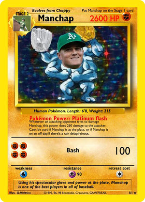 Image post by @Athletics on Twitter