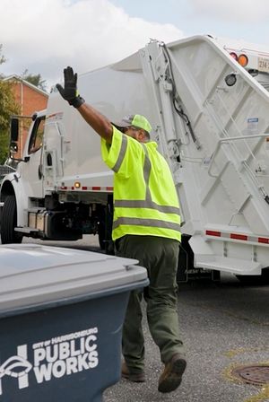 Video post by @harrisonburgpublicworks on Facebook