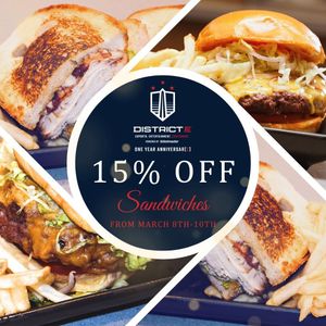 Image post by @districtbitesdc on Instagram