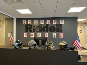 Image post by @RiddellSports on Twitter