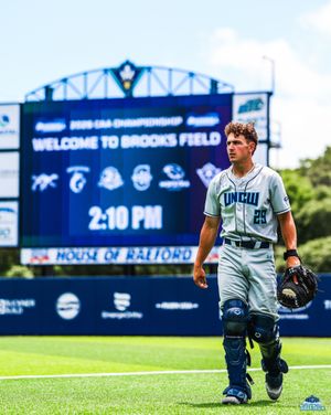 Image post by @uncwbaseball on Instagram