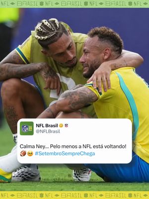 Image post by @nflbrasil on Instagram