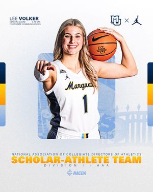 Image post by @marquettewbb on Instagram