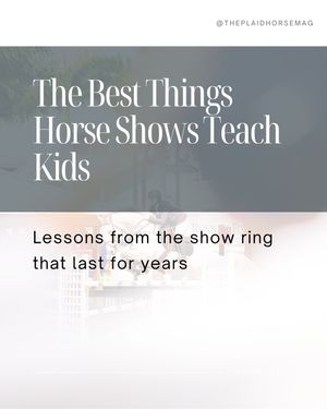 Image post by @theplaidhorsemag on Instagram