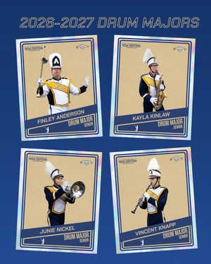 Image post by @arlingtonhsbands on Instagram