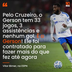 Image post by @90minbrasil on Instagram