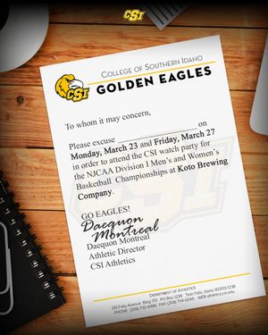 Image post by @csi_athletics on Instagram