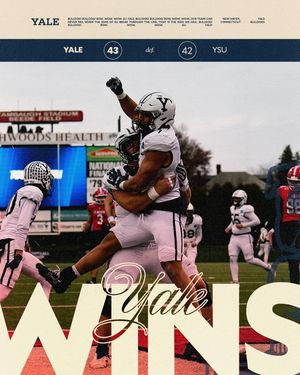 Image post by @yalefootball on Instagram