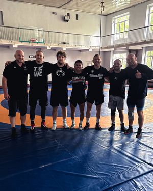 Image post by @pennstatewrest on Instagram