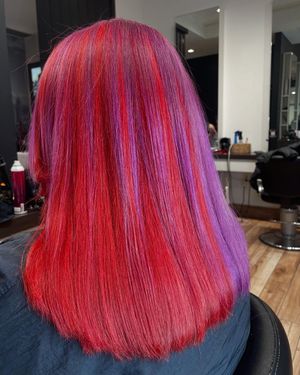 Image post by @punkyhaircolour on Instagram