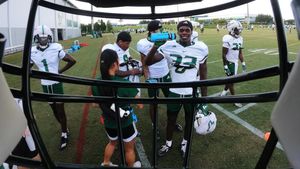 Image post by @usffootball on Instagram