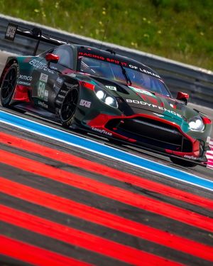 Image post by @astonmartinracingofficial on Instagram