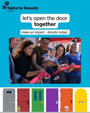 Image post by @HabitatLasVegas on Facebook