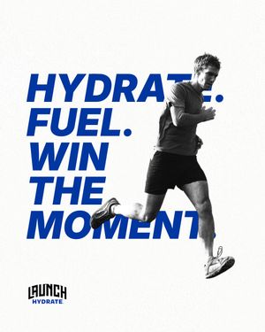 Image post by @launchhydrate on Instagram