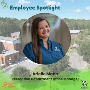 Image post by @cityofgoosecreekrecreation on Instagram