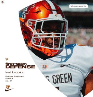 Image post by @bgsufootball on Instagram