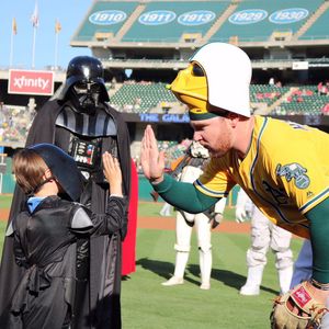 Image post by @athletics on Instagram