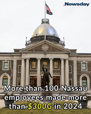 Image post by @newsday on Instagram