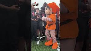 Video post by @browns on YouTube