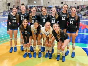 Image post by @tavvolleyball on Instagram
