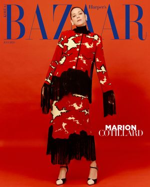 Image post by @harpersbazaarkorea on Instagram