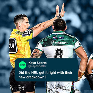 Image post by @kayosports on Instagram