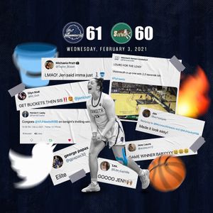 Image post by @monmouth_wbb on Instagram